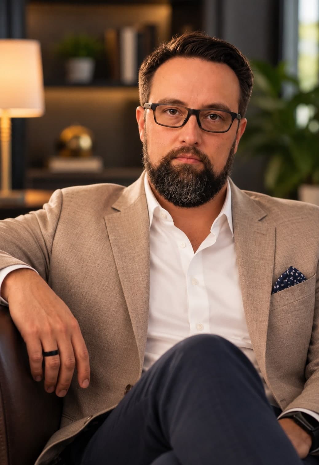 Andrew Hobbs, Founder of Clover Insight